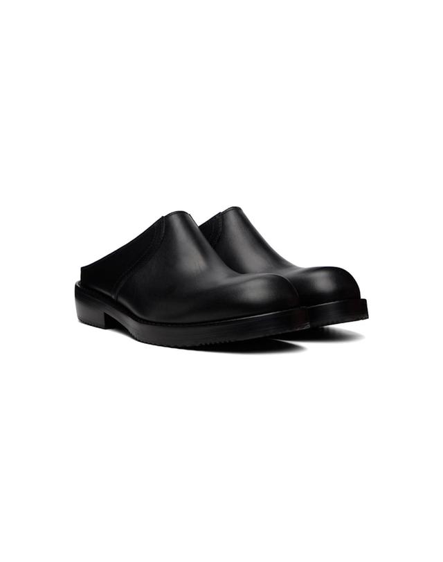 드리스 반 노튼 드리스반노튼 [해외직구] 드리스반노튼 로퍼 블랙 가죽 클로그 로퍼 262358M231002 착용컷