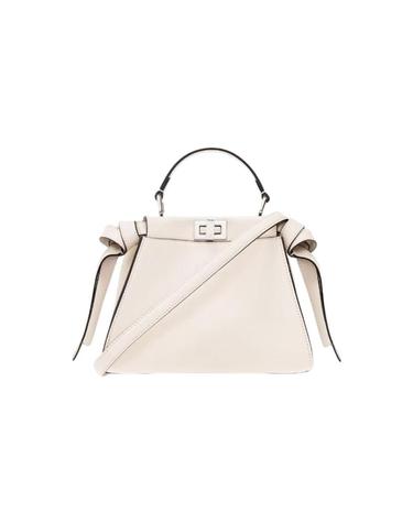 [해외직구] 펜디 피카부 미니 토트백 라이트 베이지 8BN244ANSDFOKMH