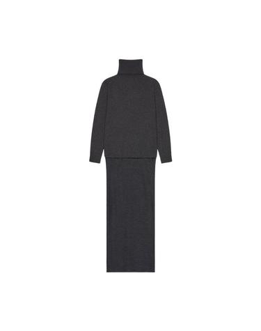 [해외직구] 지방시 트레인 캐시미어 스웨터 차콜 BW90RS4ZNC-025