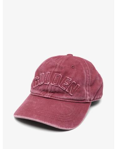 [해외직구] Golden Goose 톤온톤 골든 패치 베이스볼 캡 모자 GUP02837P002564