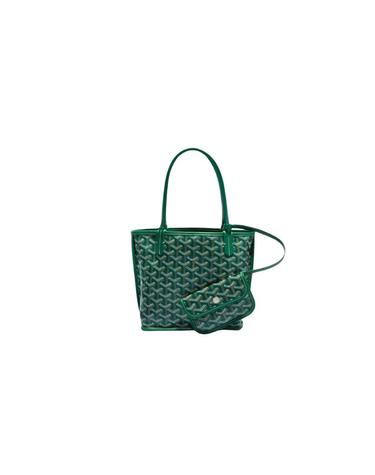 [해외직구] 고야드 앙주 미니백 그린 AMAANJOU-MINI-09