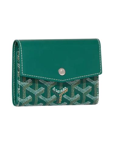 [해외직구] 고야드 생 가브리엘 지갑 그린 316421
