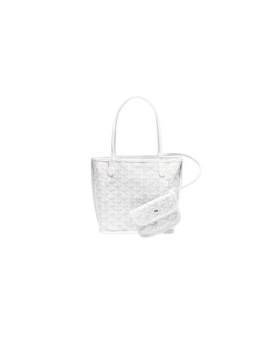 [해외직구] 고야드 앙주 미니백 화이트 AMAANJOU-MINI-50