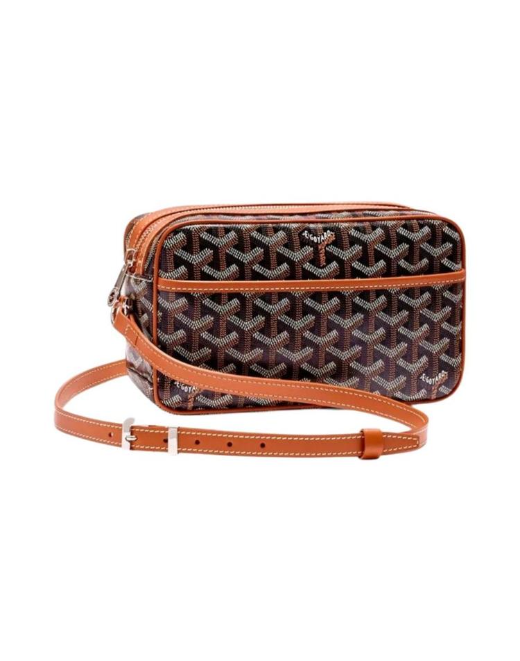 Goyard [해외] 고야드 캅베르백 PM 블랙 탄 75939 FC02XX01173