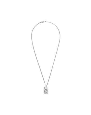 [해외직구] 구찌 고스트 펜던트 네클리스 실버 455315-J8400-0701