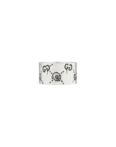 [해외직구] 구찌 고스트 링 실버 12mm 455319-J8400-0701