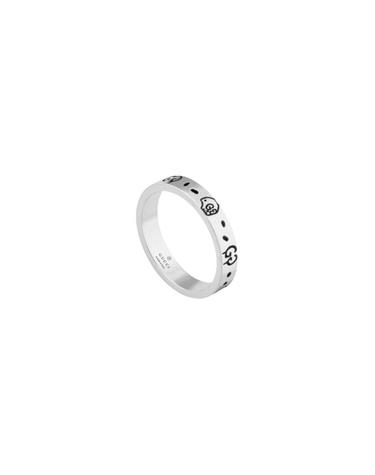 [해외직구] 구찌 고스트 링 실버 3 8mm 477932-J8400-0701