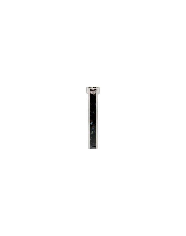 구찌 [해외직구] 구찌 인터로킹 G 링 블랙 실버 701620-J8410-1064 착용컷