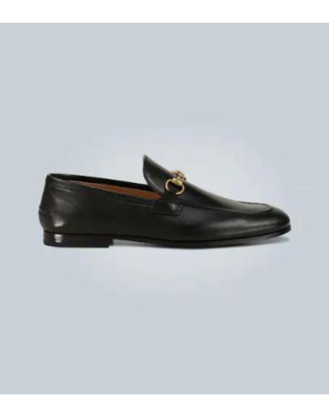 [해외] 구찌 Gucci Jordaan Horsebit 레더 로퍼 P00436217 FC03XX10881