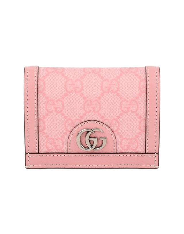 구찌 [해외] 구찌 오피디아 GG 카드 케이스 핑크 523155-FABSB-8444 FC03XX10957