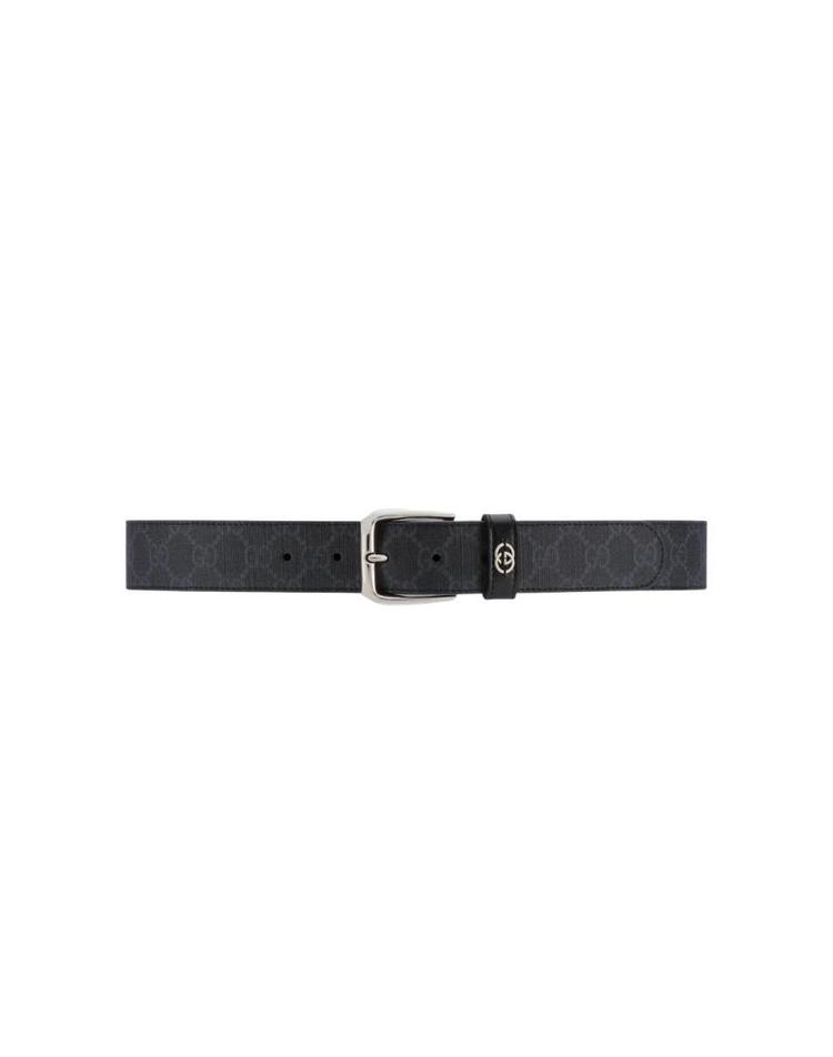 구찌 [해외] 구찌 인터로킹 G 디테일 벨트 블랙 673921-92TIN-1000 FC03XX10282