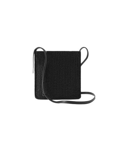 [해외직구] 헬렌 카민스키 네자 NS 크로스바디백 차콜 블랙 BAG51968