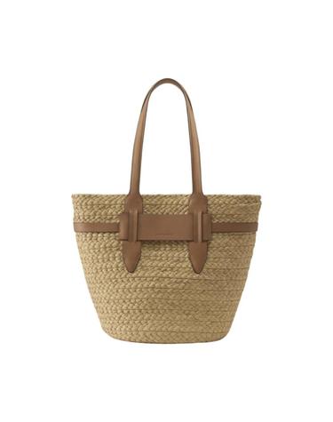 [해외직구] 헬렌 카민스키 리파리 L 토트 내츄럴 카라멜 BAG51958