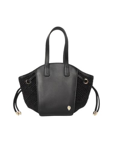 [해외직구] 헬렌 카민스키 피아프 토트 라피아 블랙 차콜 BAG51737