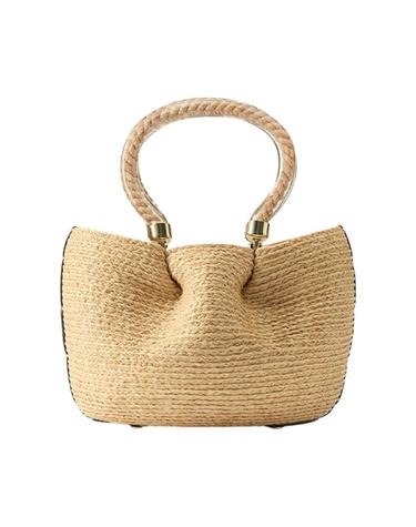 [해외직구] 헬렌 카민스키 까멜리아 베스킷 내츄럴 쿼이오 BAG51749