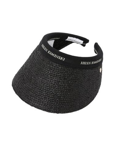 [해외직구] 헬렌카민스키 비앙카 12 바이저 차콜 블랙 HAT52493