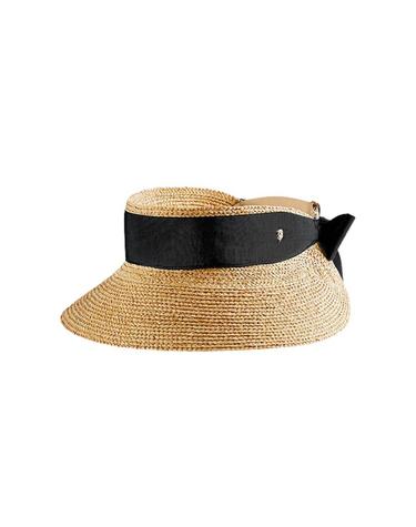 [해외직구] 헬렌 카민스키 사바나 내츄럴 블랙 HAT51251