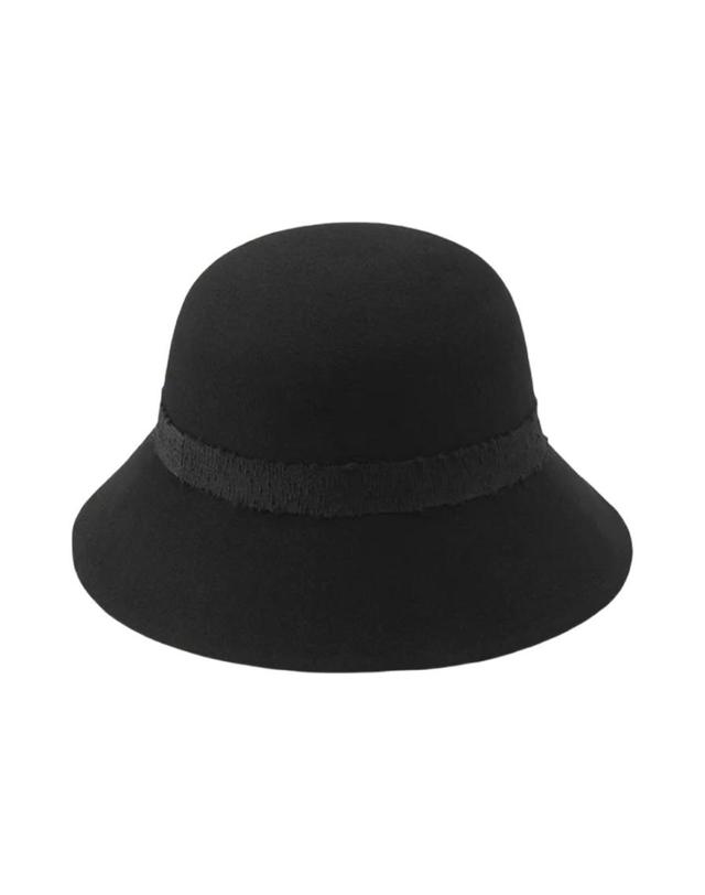 헬렌카민스키 [해외직구] 헬렌 카민스키 에마니 블랙 블랙 HAT51416 착용컷