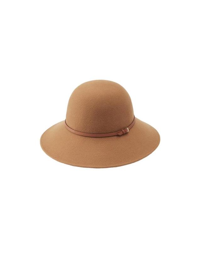 헬렌카민스키 [해외직구] 헬렌 카민스키 알토 9 카멜 HAT51431 착용컷