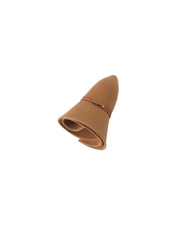 헬렌카민스키 [해외직구] 헬렌 카민스키 알토 9 카멜 HAT51431 착용컷