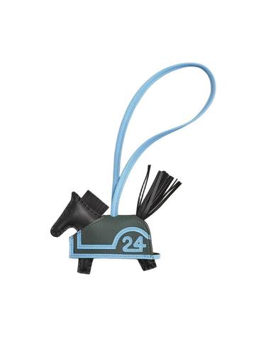 [해외직구] 에르메스 로데오 로베오 24 PM 참 밀로   누아 베르 망그로브 셀레스트 H087349CAAB