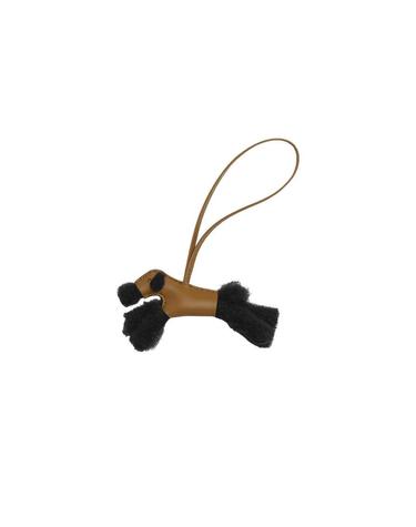 [해외직구] 에르메스 버디 참 메리노 울 밀로   누아 크라프트 크라프트 H083349CABN