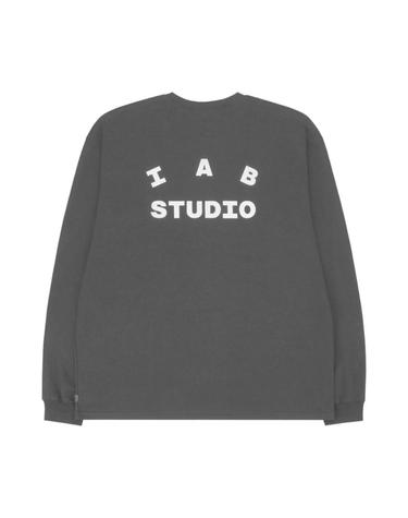[해외직구] 아이앱 스튜디오 롱슬리브 블랙   23FW 180119