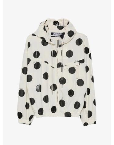 [해외직구] 쟈크뮈스 polka dot hooded jacket OUW00099AW00979