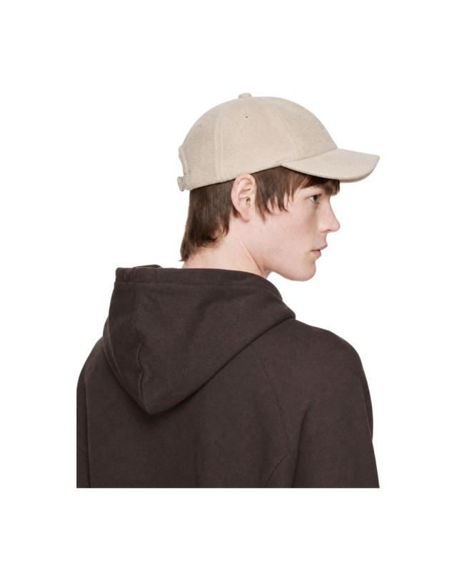 자크뮈스 [해외직구] 쟈크뮈스 볼캡 베이지 더 카체미로 베이스볼 볼캡 252553M139018 착용컷