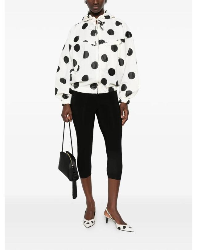 자크뮈스 [해외직구] 쟈크뮈스 polka dot hooded jacket OUW00099AW00979 착용컷