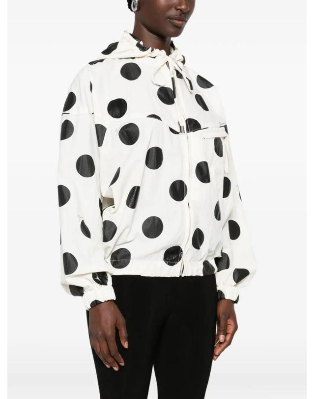 자크뮈스 [해외직구] 쟈크뮈스 polka dot hooded jacket OUW00099AW00979 착용컷