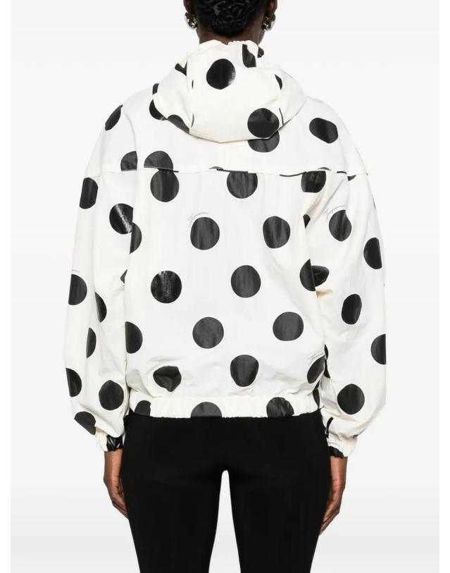 자크뮈스 [해외직구] 쟈크뮈스 polka dot hooded jacket OUW00099AW00979 착용컷