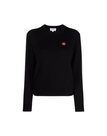 [해외직구] 겐조 타이거 크레스트 클래식 점퍼 블랙 FB62PU6423TA-99