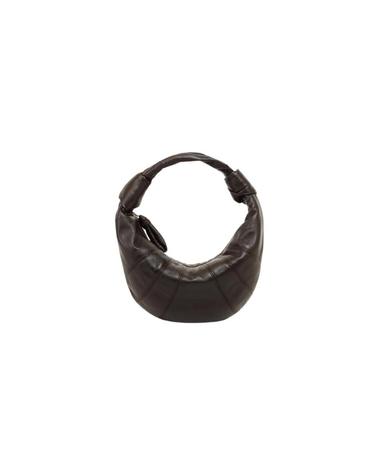 [해외직구] 르메르 미니 포춘 크루아상 백 소프트 나파 레더 다크 초콜릿 BG0125-LL095-490