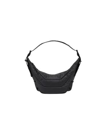 [해외직구] 르메르 미디움 소프트 게임 백 WR 코티드 코튼 애쉬 블랙 BG0074-LF1320-983