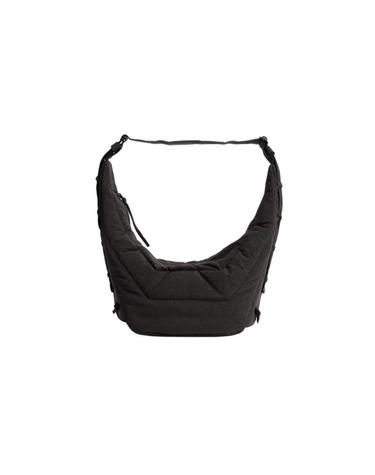 [해외직구] 르메르 미디움 소프트 게임백 나일론 캔버스 다크 초콜릿 BG0074-LF845-490