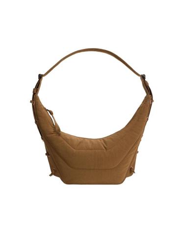 [해외직구] 르메르 미디움 소프트 게임 백 워터 리펠런트 나일론 캔버스 탄 BG0074-LF1330-430
