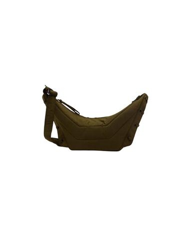 [해외직구] 르메르 스몰 소프트 게임 백 나일론 캔버스 다크 토바코   에센스 한정 BG293-LF845-501