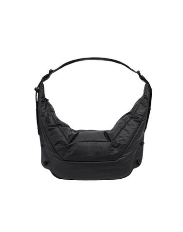 [해외직구] 르메르 라지 소프트 게임 백 WR 코티드 코튼 애쉬 블랙 BG0105-LF1320-983