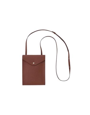 [해외직구] 르메르 엔벨로프 스트랩 브릭 브라운 AC1042-LL0018-456