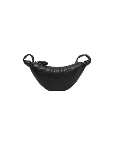[해외직구] 르메르 스몰 크루아상 백 소프트 나파 레더 블랙 BG0003-LL095-999