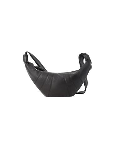 [해외직구] 르메르 미디움 크루아상 백 소프트 그레인드 레더 다크 초콜릿 BG0001-LL0018-490