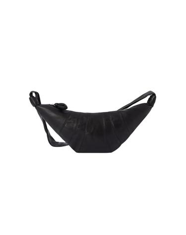 [해외직구] 르메르 미디움 크루아상 백 소프트 나파 레더 블랙 BG0001-LL095-999