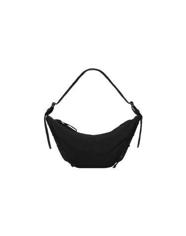 [해외직구] 르메르 스몰 소프트 게임 백 나일론 캔버스 블랙 BG293-LF845-999