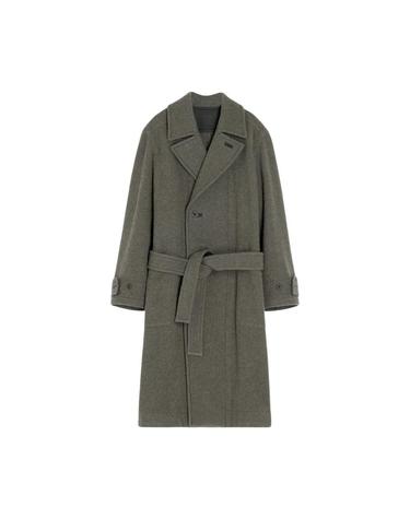 [해외직구] 르메르 소프트 울 알파카 코트 다크 카키 CO1135-LF504-678