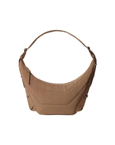 [해외직구] 르메르 미디움 소프트 게임 백 나일론 캔버스 올리브 브라운 BG0074-LF1330-480