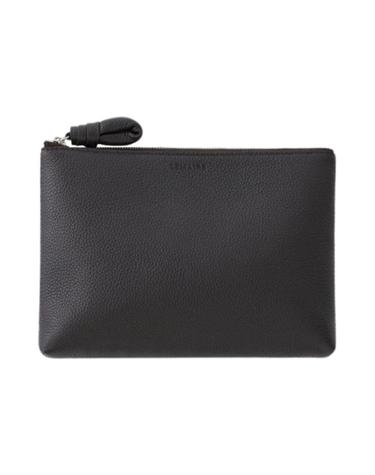 [해외직구] 르메르 스몰 파우치 소프트 그레인드 레더 다크 초콜릿 AC1010-LL0018-490