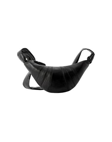 [해외직구] 르메르 스몰 크루아상 백 소프트 나파 레더 블랙 BG253-LL095-999