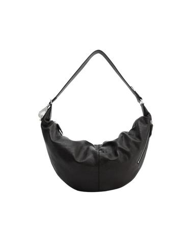 [해외직구] 르메르 퀴버 클립 백 그레인드 버팔로 레더 다크 초콜릿 BG0178-LL0171-490
