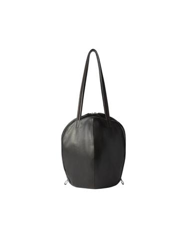 [해외직구] 르메르 헬멧 호보백 그레인드 페이퍼 레더 다크 초콜릿 BG0249-LL0252-490